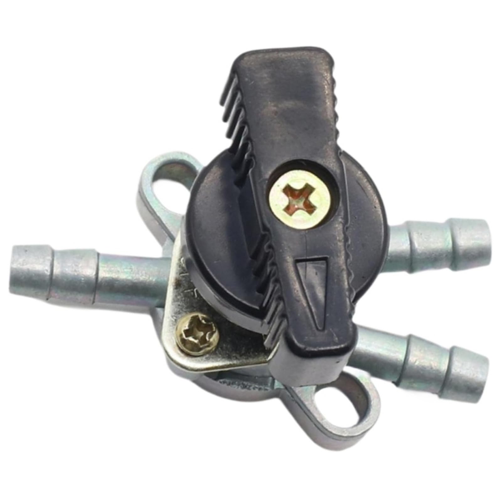 Grifo de tanque combustible 3 vías, llave purga, 2 en 1, accesorio for ATV, válvula resistente