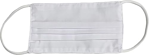 Miniatura 3 de Avery Hill Tapabocas en tela de algodón, lavable, reutilizable, protección contra el polvo y polución, Lila Rayas