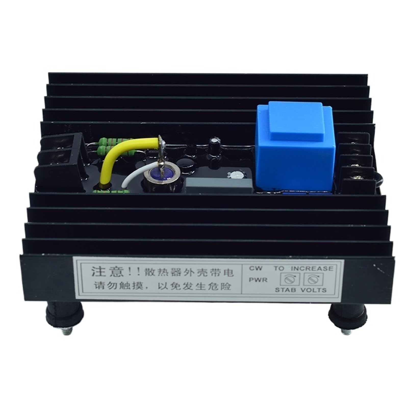 CSKWLLNBC 1pcs STL-F-3 AVR pressure regulating plate diesel generator automatic voltage regulator