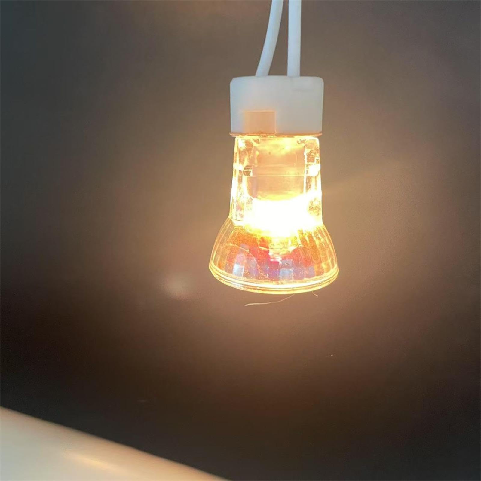 6PC 5 Watt 6 Volt MR8 Niederspannungslampe Mr8 Halogenstrahler 12V 5W 10W 20W 35W GU4 Pin Halogenlampen MR8 dimmbar 12V 10W