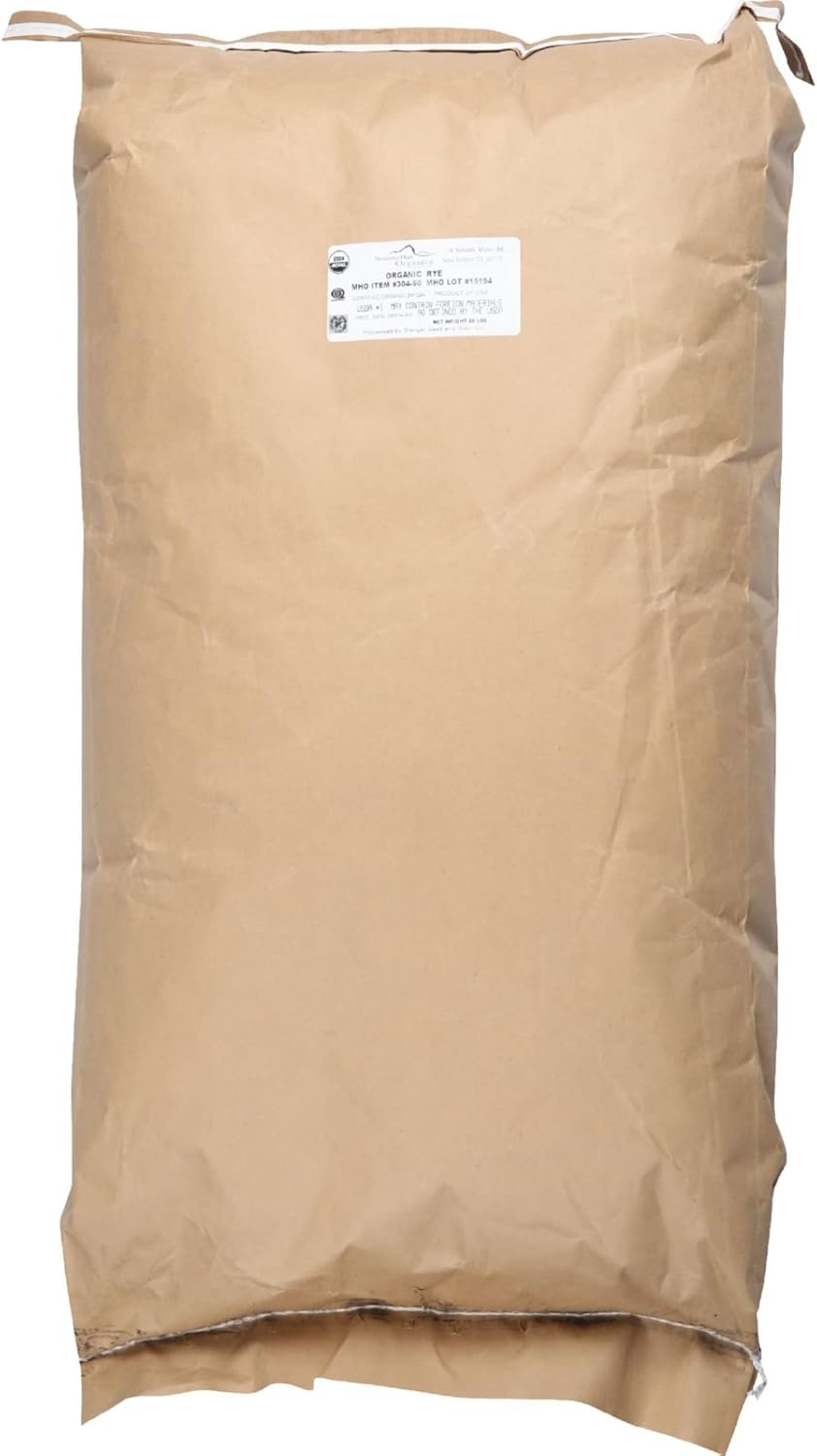 Bulk Grains 100 Organic Whole Berry Rye Bulk 50 Lbs Amazon.ca