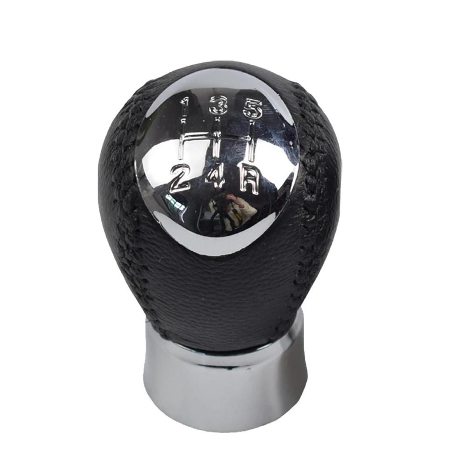 Ydxherta 5 Speed 5/6 Speed Gear Shift Knob For Mazda 3 Bk 5 Cr 6 Gg/Gy For Mpv For Premacy Cp 323/323F Bj 626 Gf/Gw For Xedos 6 For Rx-8 Spare Parts(5 Speed)