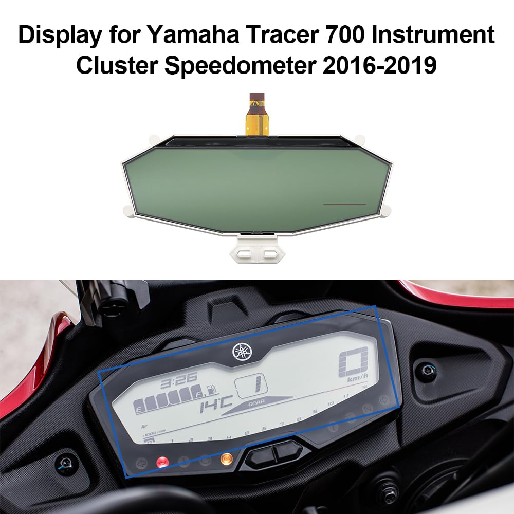 Amazon.co.jp: BENET ディスプレイ交換用 Yamaha MT-07 FZ-07