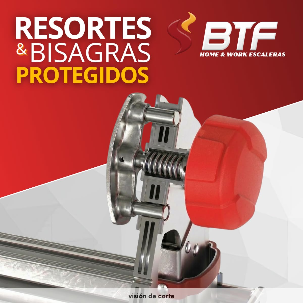 Escalera Telescópica Plegable de Aluminio | Multifuncional en Tijera y Apoyo | Certificación EN131, Carga 150 kg. Ligera, Segura y Portátil para Uso Profesional (4x4PRO)
