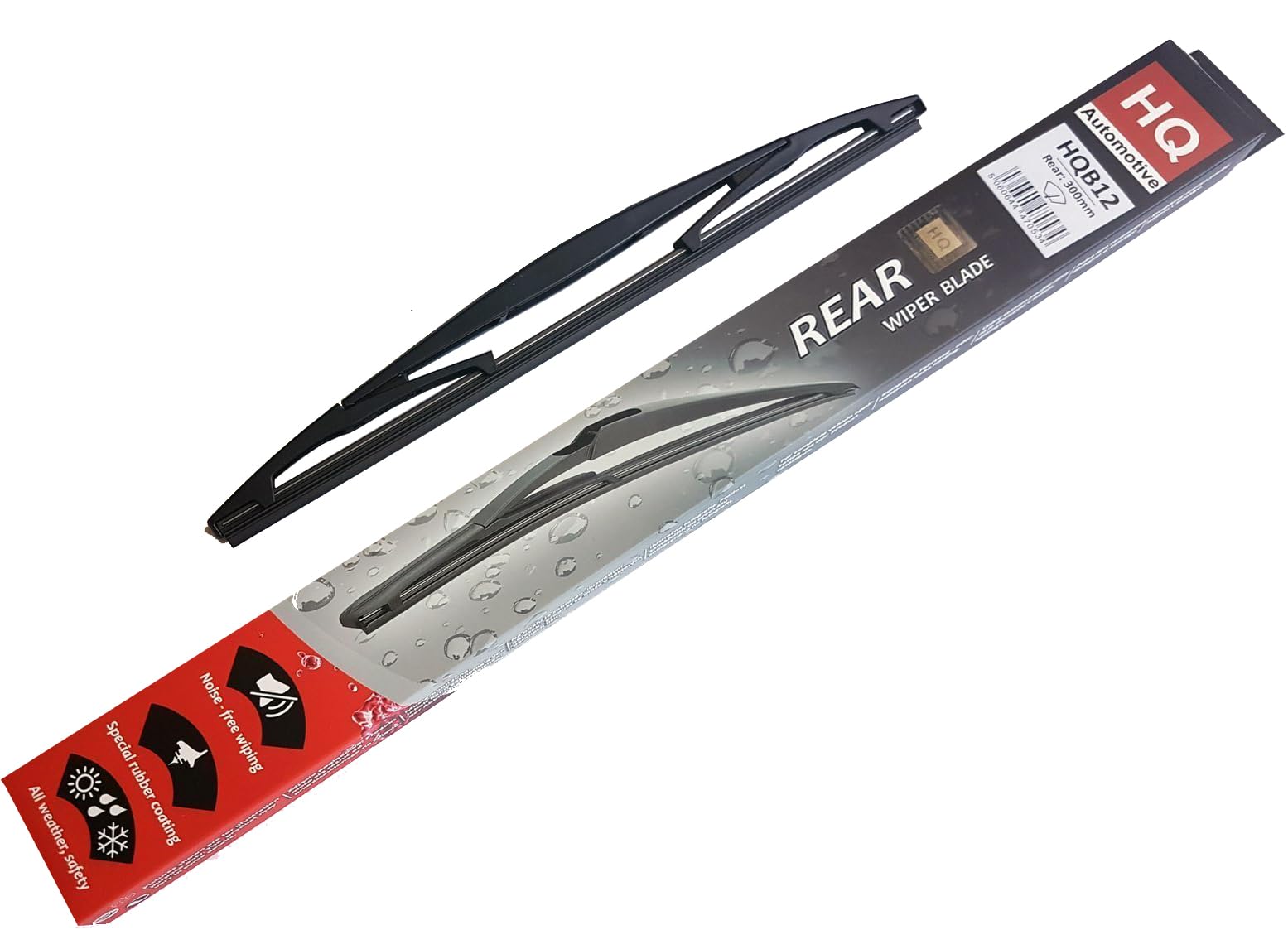 HQ Automotive Wiper Blades for HONDA Jazz Hatchback (2020 and later) Rear Wiper Replacement Blade