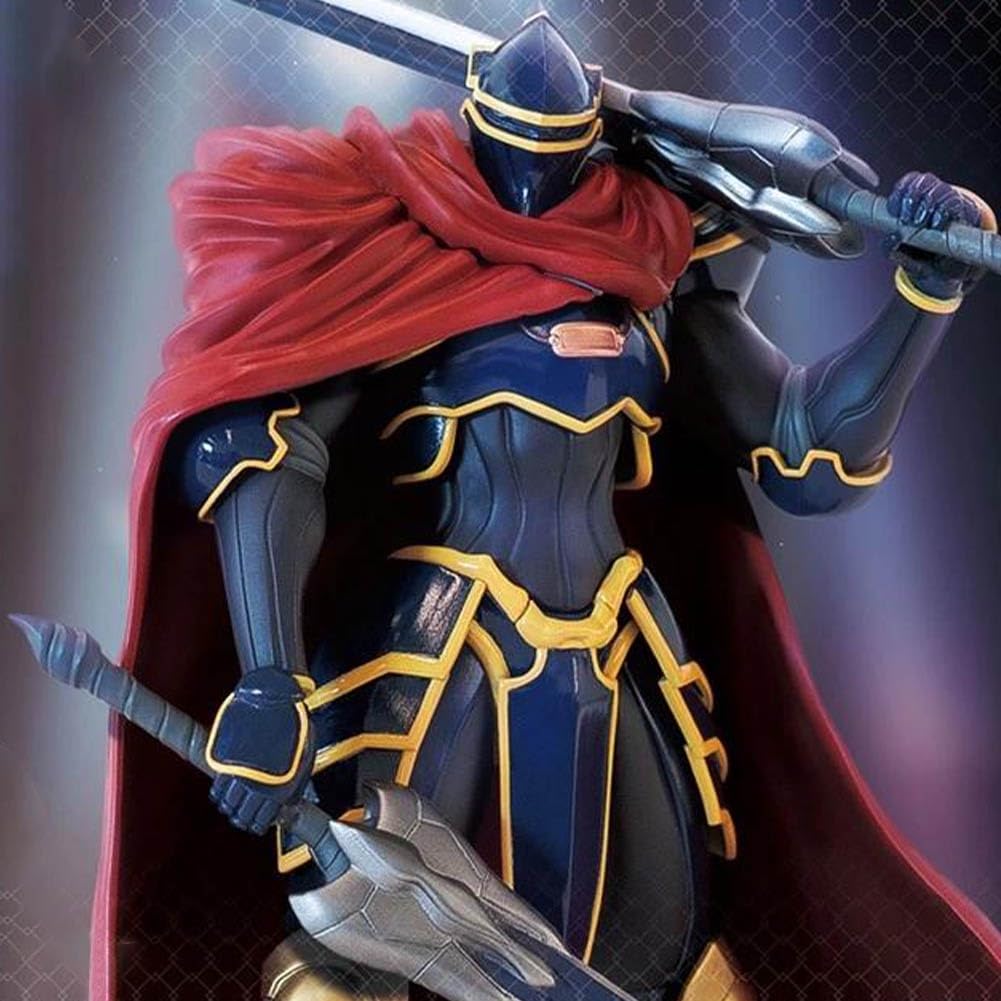 Ainz·Ooal·Gown Figura modelo 20CM Anime estatua de acción de pie | Figura de personaje de manga de anime, coleccionables de escritorio de PVC, regalo para fans