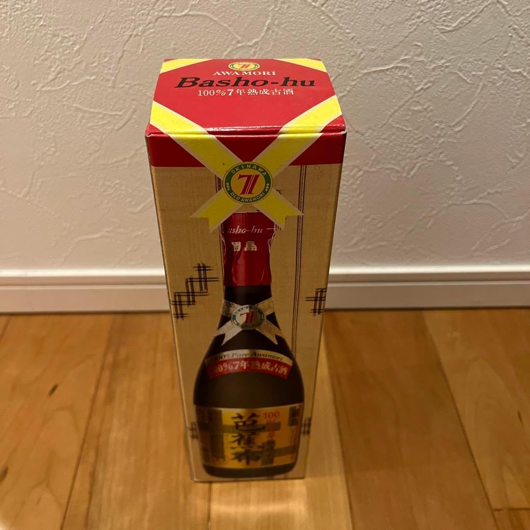 【希少】　26年熟成　泡盛　古酒　芭蕉布　伊平屋酒造所 希少】 26年熟成 泡盛 古酒 芭蕉布 伊平屋酒造所