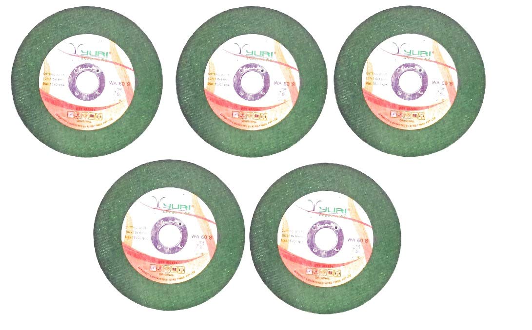 YURI Green Line 107 x 1.0 x 16 WA 60 Professional Cutting Wheels 4" (Pack of 5) (B08LHDWTRF) Amazon Price History, Amazon Price Tracker