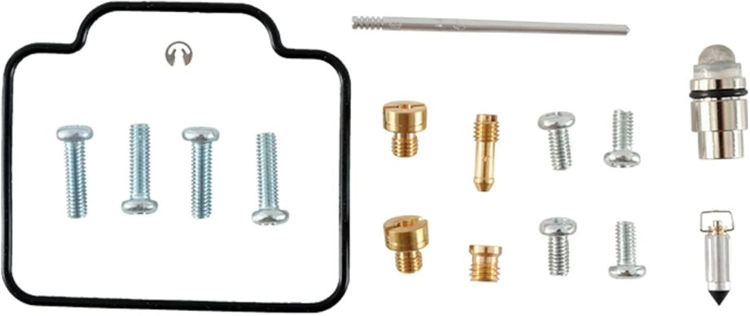 All Balls Racing 26-1027 Carburetor Rebuild Kit Compatible with/Replacement For Polaris ATP 330 4x4 2003-2004, Magnum 330 2x4 2004-2005, Magnum 330 4x4 2005, Magnum 330 4x4 AA AB AC 2004