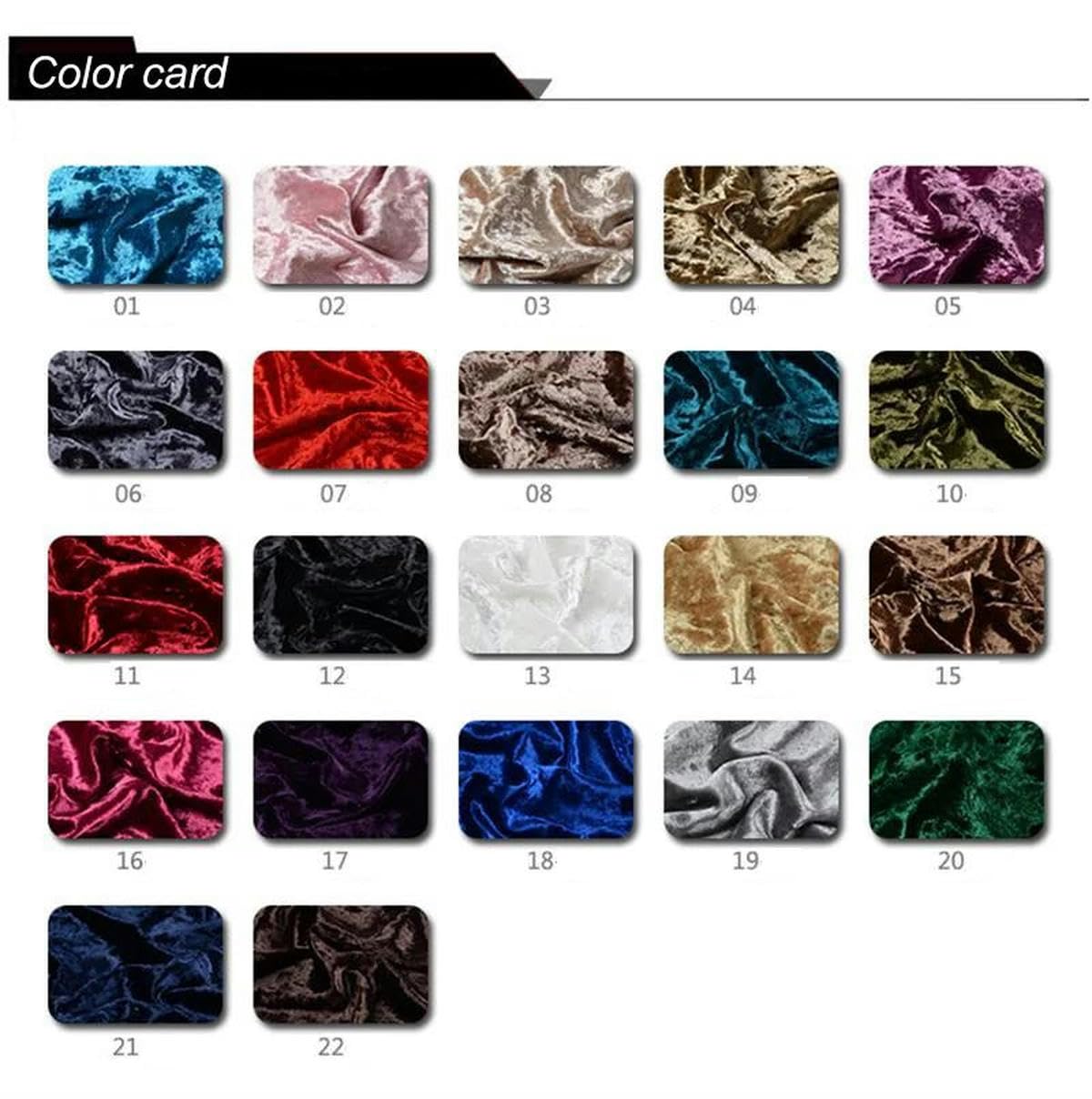 50 * 160 cm Tissu de Velours doré élastique Doux Tissu de Velours de Glace Robe Tissu Bricolage Portefeuille Nappe Rideaux Oreiller canapé-Marron-8-500 cm x 160 cm