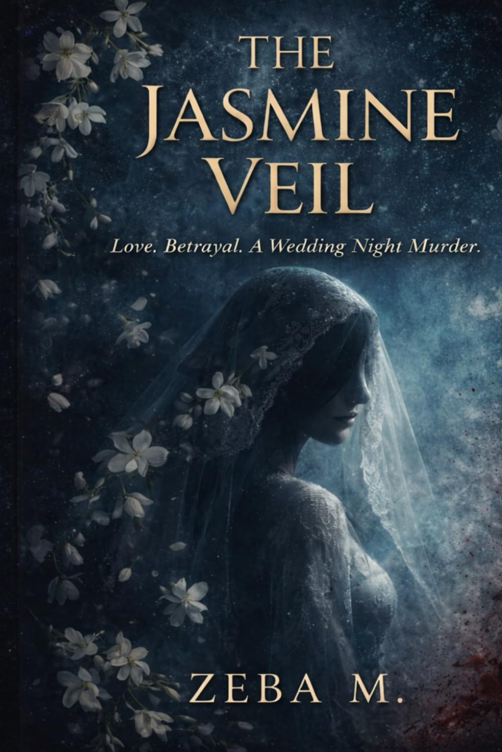The Jasmine Veil: A romantic thriller where Love turns Lethal.