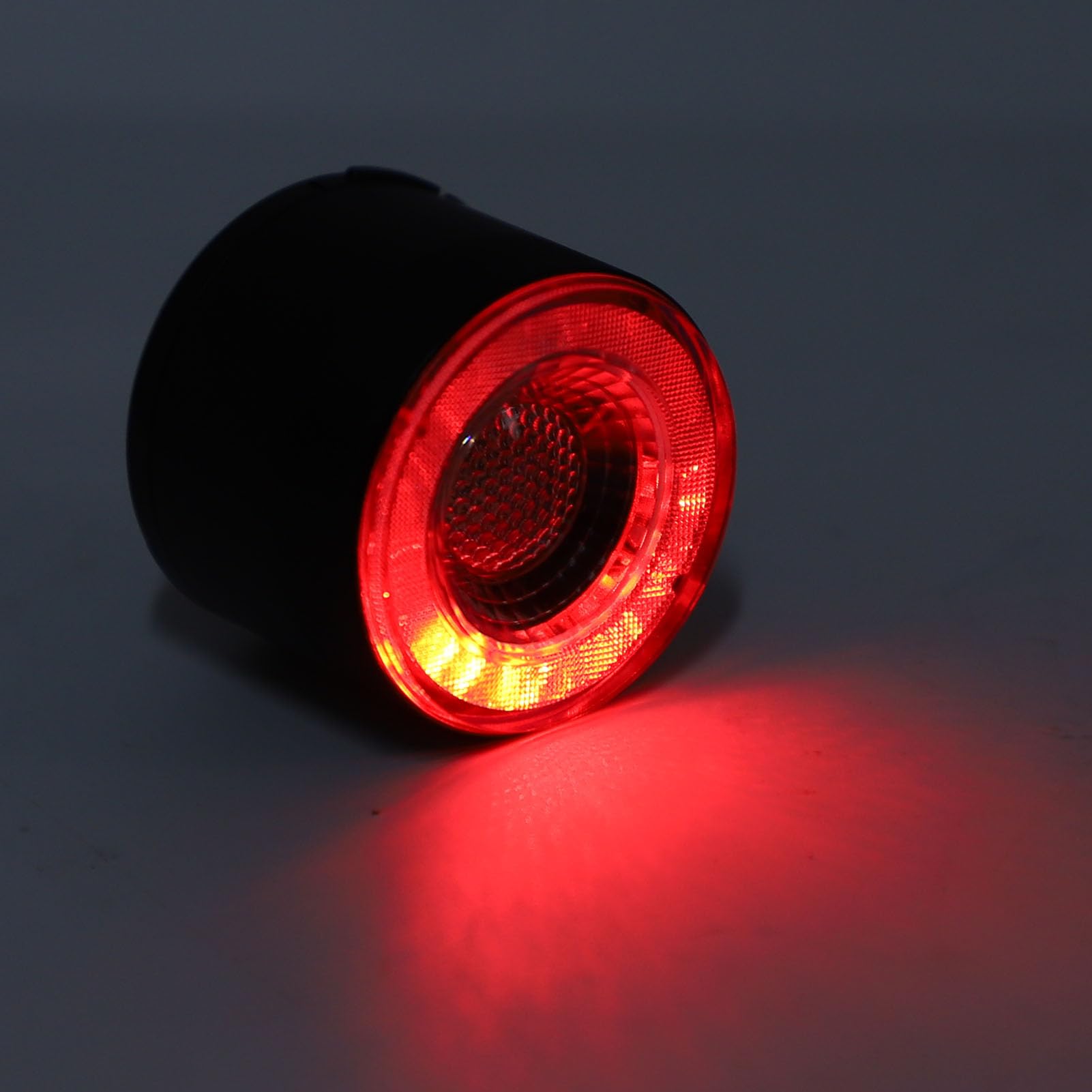 Cryfokt Luces para Bicicleta, Luz Delantera Recargable de 160 LM, 8 Colores, 15 Modos, Luz para Bicicleta con Control Remoto, Intermitentes para Conducción Nocturna, Ciclismo de Seguridad