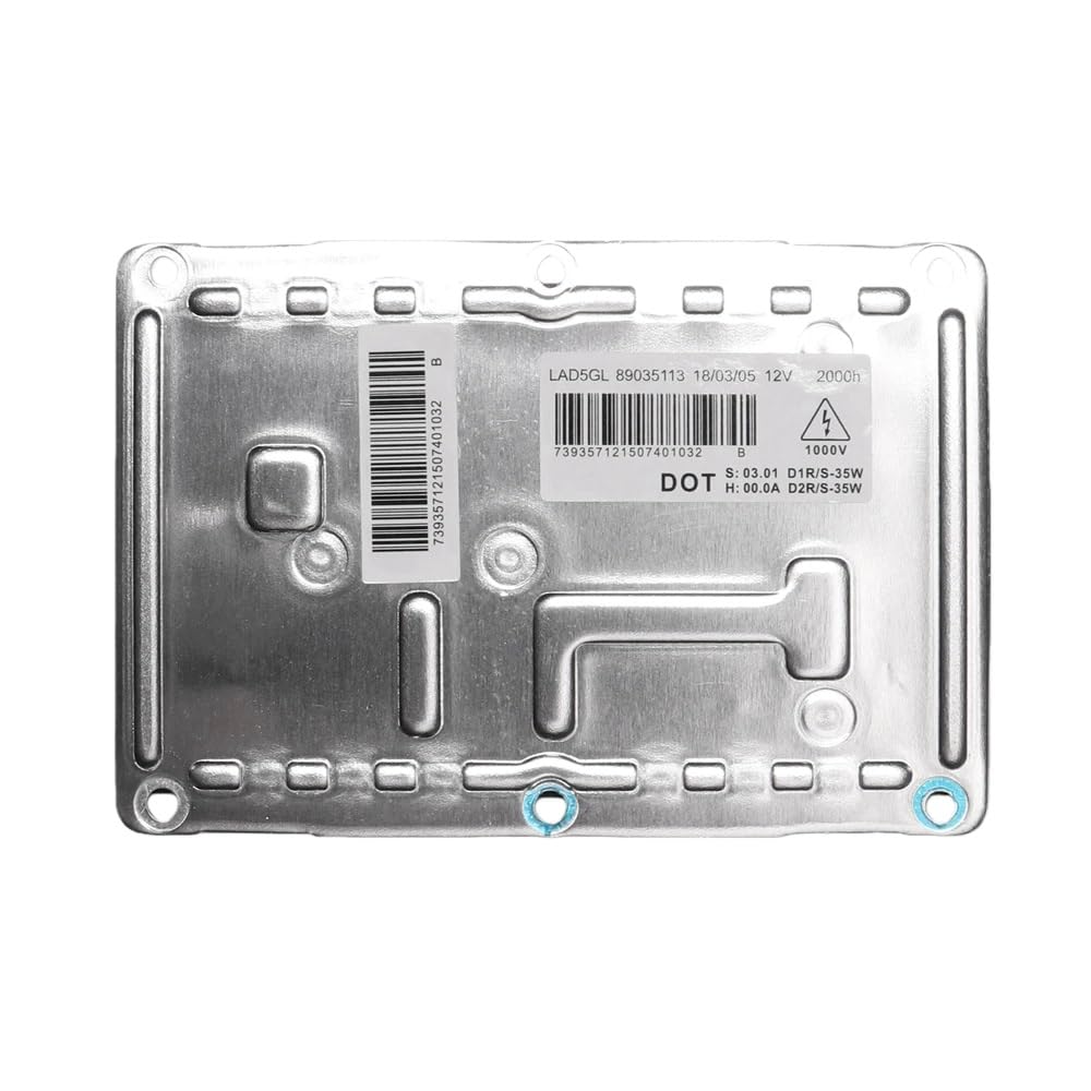 Xenon Ballast Xenon HID Ballast Control Block Module 4Pins 8E0907391A 89035113 D1S D1R D2S D2R LAD5GL for Volvo for S60 for XC90 2003-2006