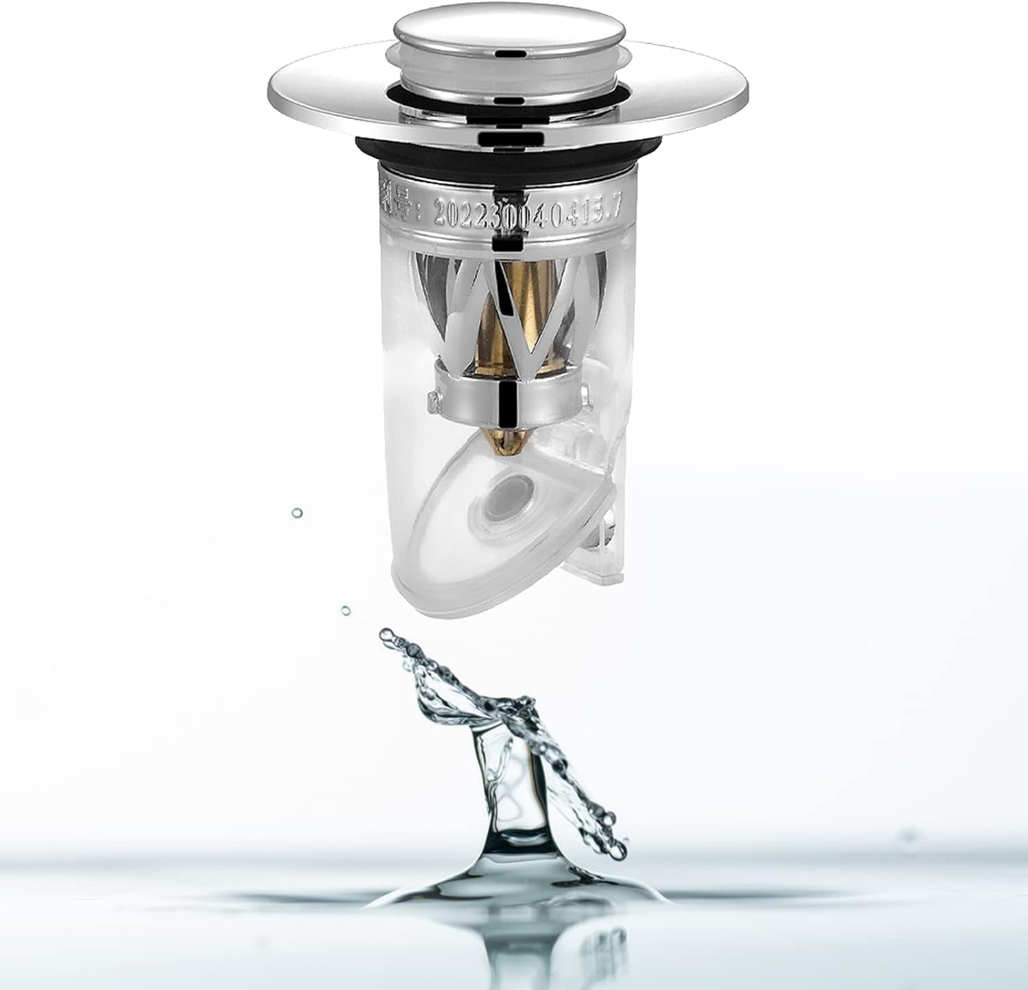 Universal Bathtub Plug Pop Up Shower Drain Extension for Bathtub