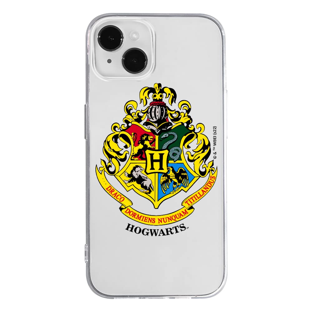 ERT GROUP mobile phone case for Iphone 14 PLUS original and officially Licensed Harry Potter pattern 205 optimally adapted to the shape of the mobile phone, partially transparent