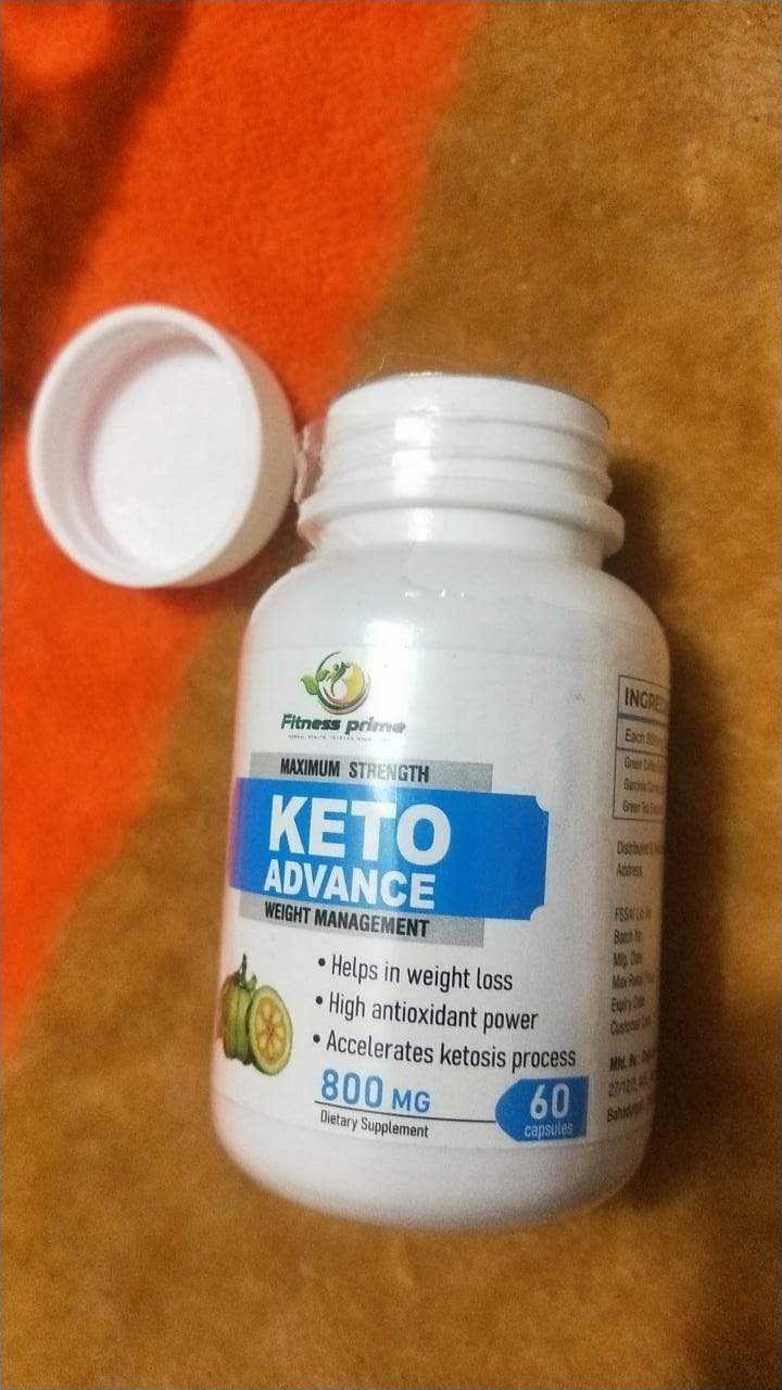 Fitness Prime 800mg Keto Pills - Lean Keto Diet Pills - Weight Fat