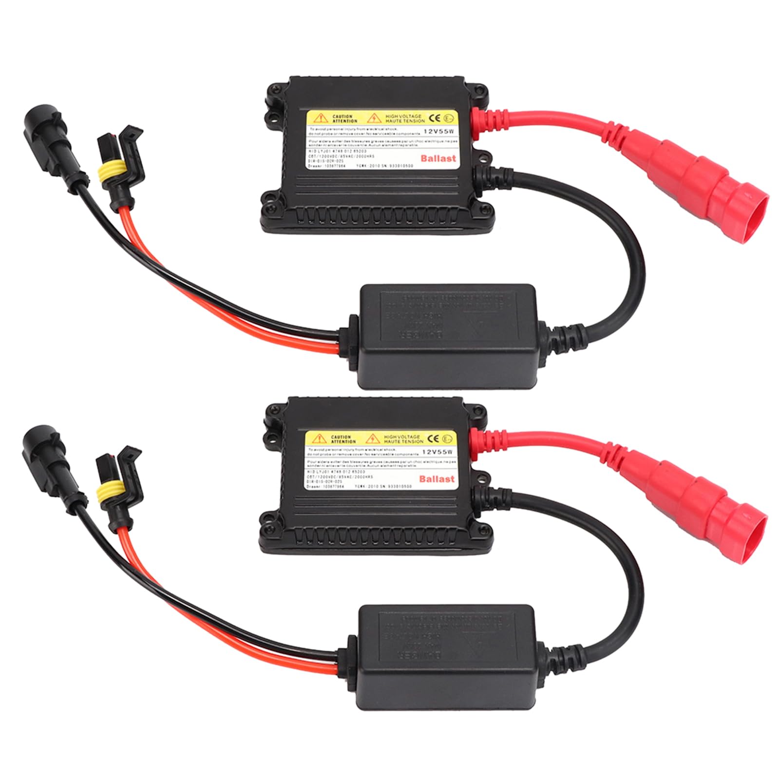 Balasto Universal para Xenón 12V 55W, Digital Delgado, Compatible con H1 H3 H7 H8 H9 H11 9005 9006