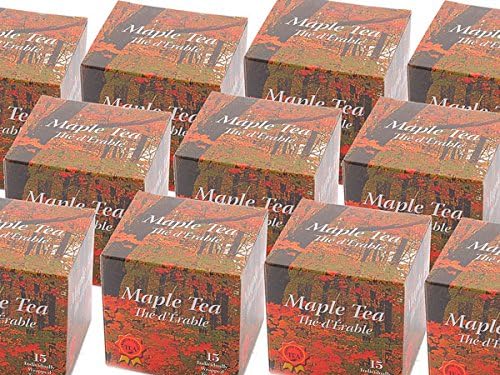 Cheena Canada souvenir maple tea 15 tea bag 12 boxes