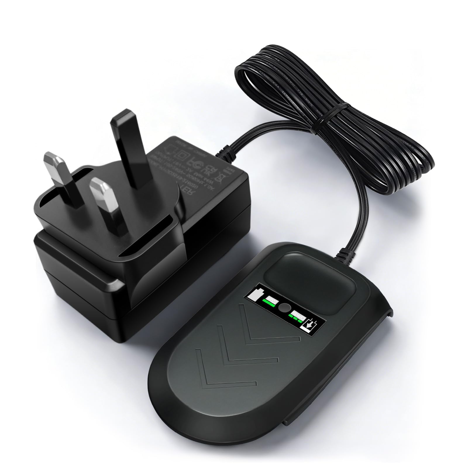 GOXX 2A Fast Charger For Bosch PBA 18V battery