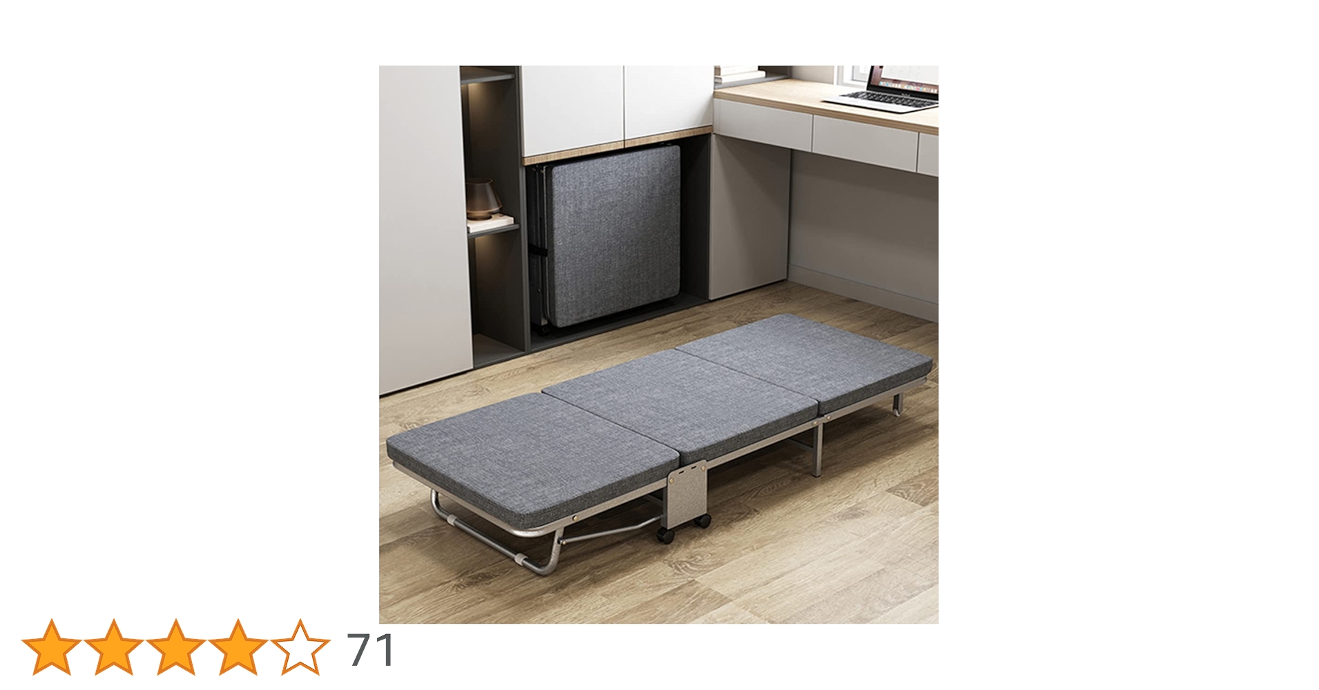 折りたたみベッド ベッド マットレス付き シングル コンパクト収納 四つ折り Amazon｜ottostyle.jp 折りたたみ コンパクトベッド マットレス