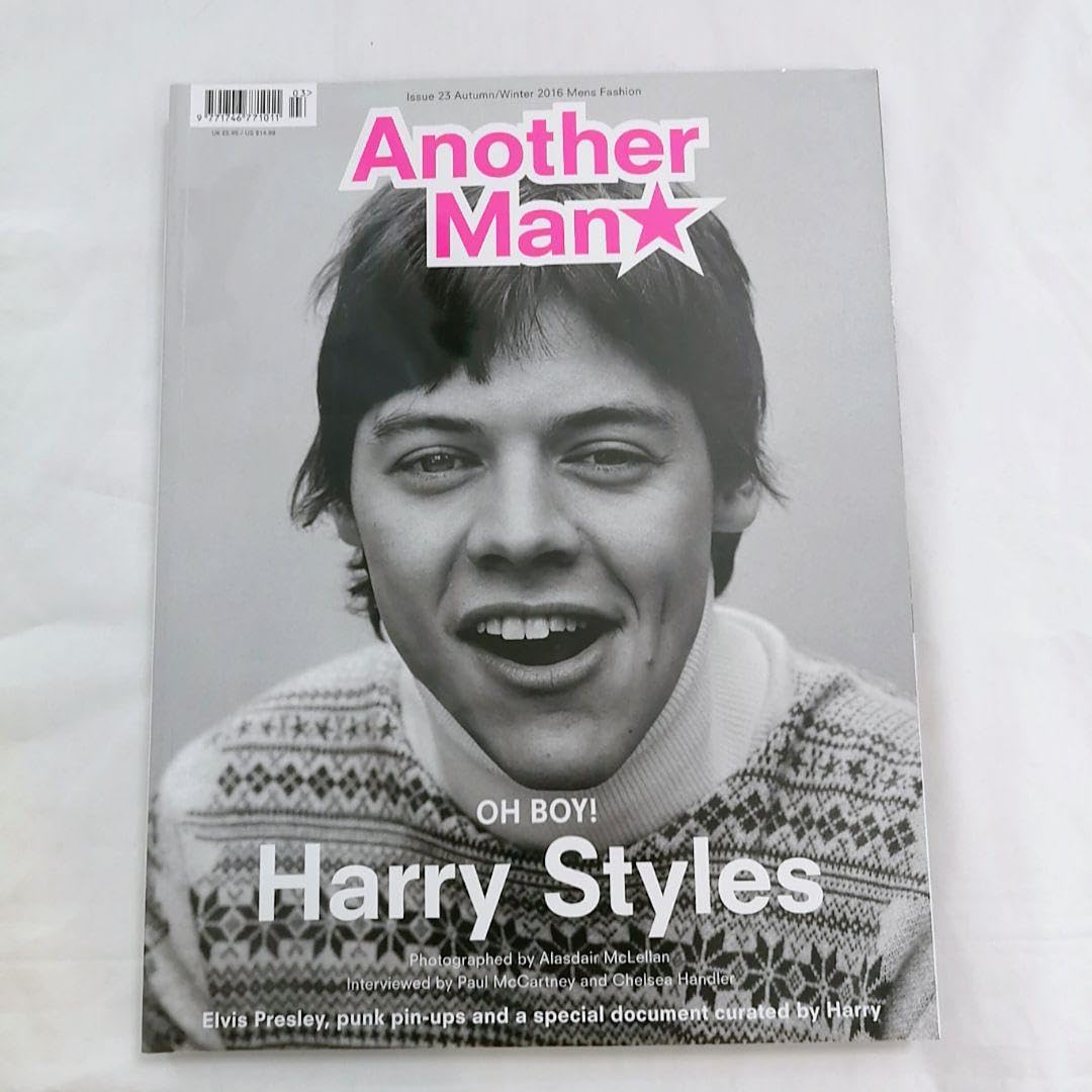 Amazon.co.jp: HarryStyles AnotherMan ハリースタイルズ 雑誌  