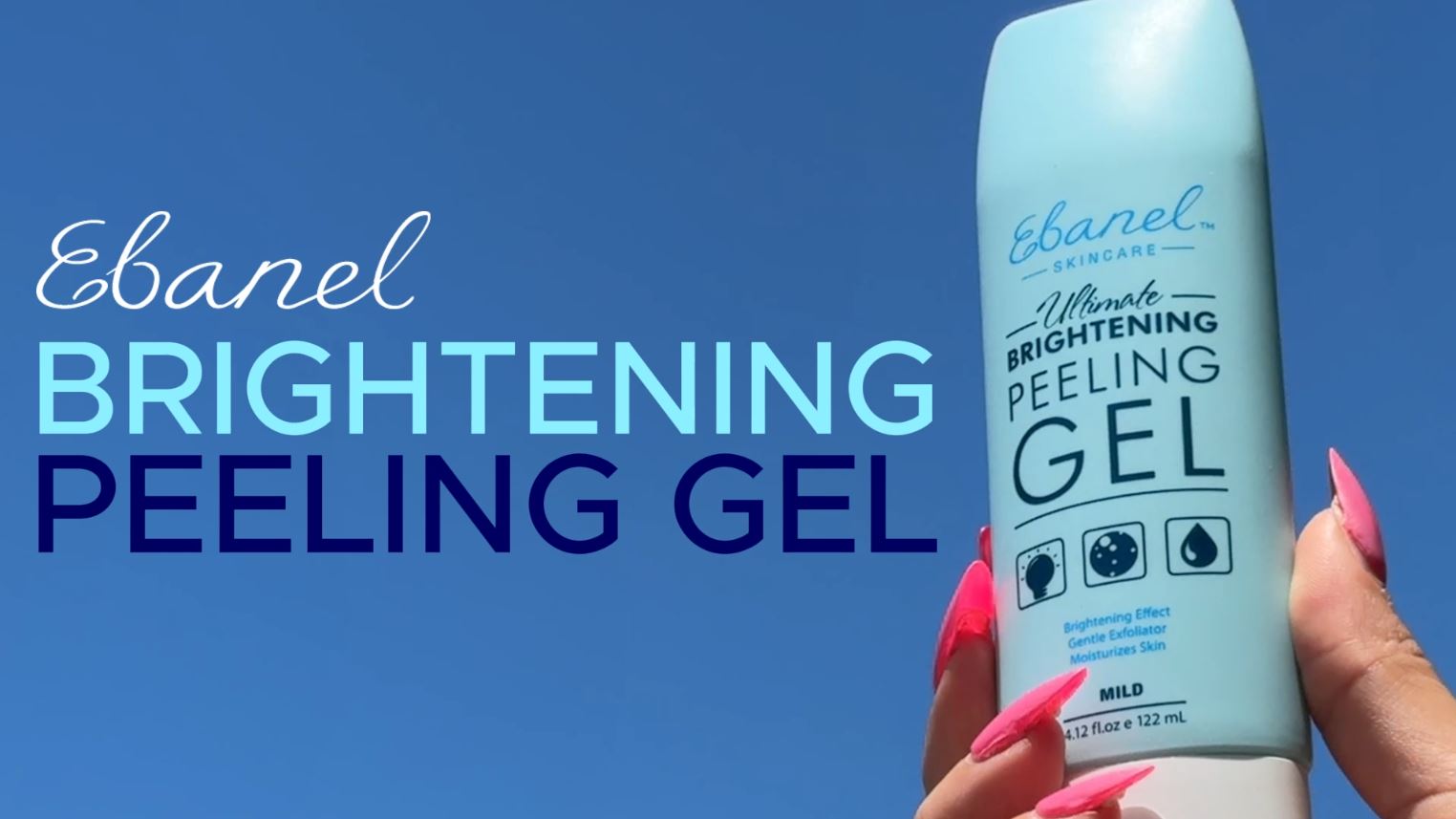 Watch Ebanel Brightening Peeling Gel, Gentle Exfoliator for 