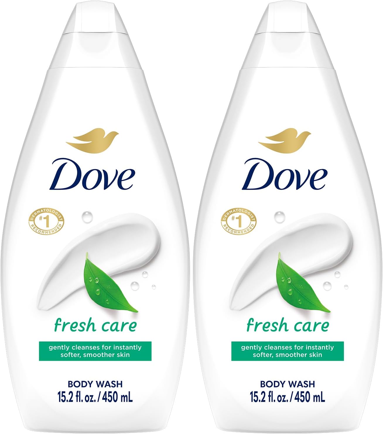 Dove Body Wash Fresh Care 2-Pack