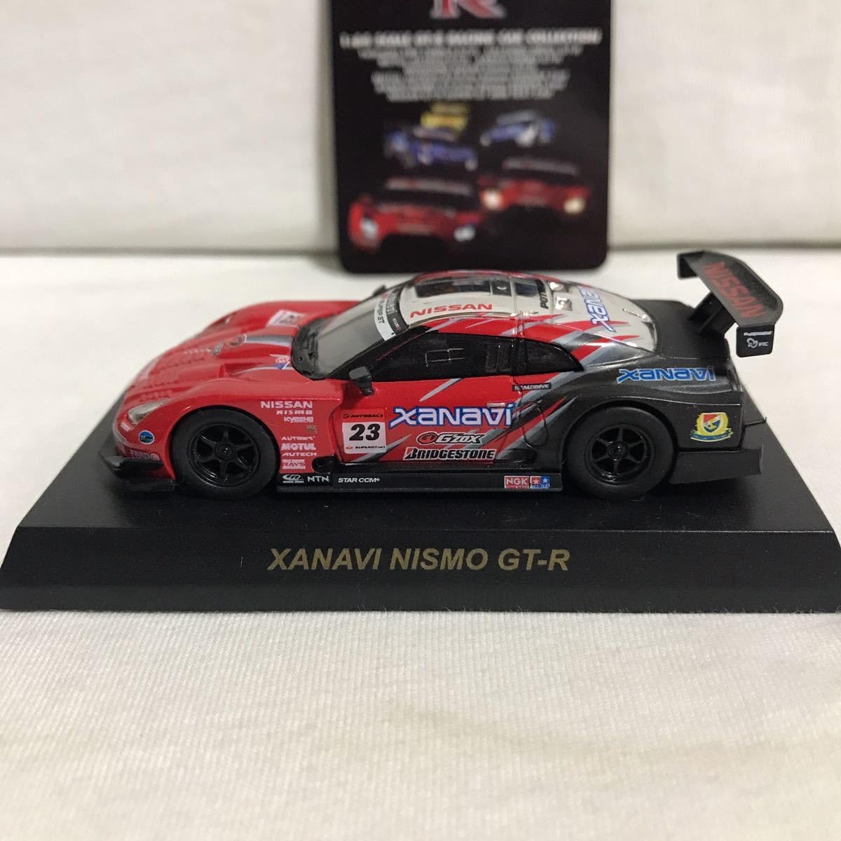 エブロ　XNAVI NISMO GT-R 2003 JGTC Champion エブロ XNAVI NISMO GT-R 2003 JGTC Champion - メルカリ