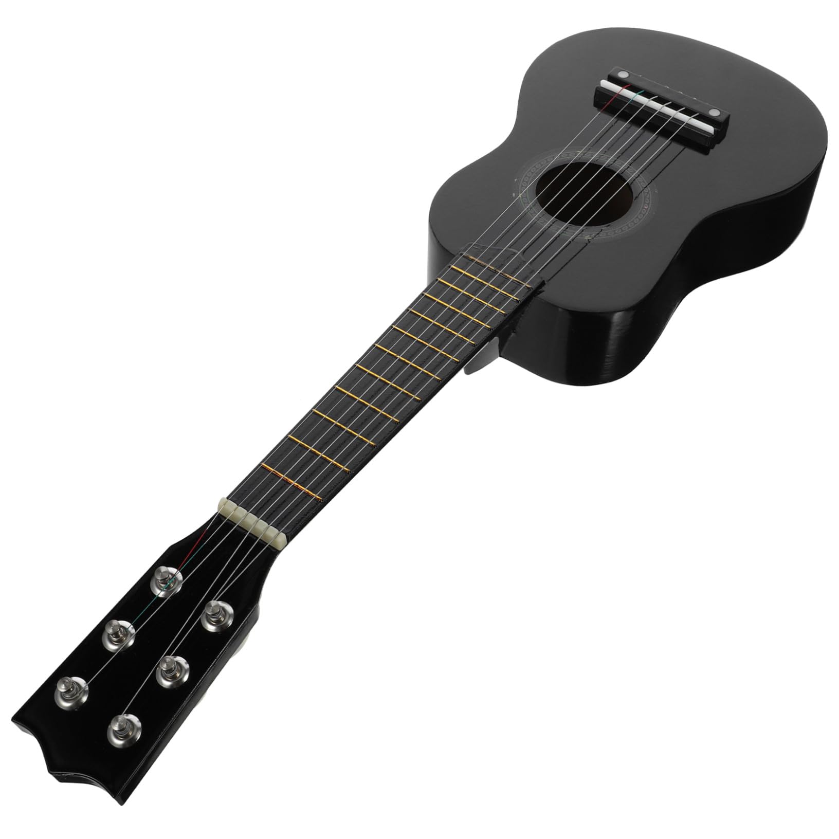 Guitarra de Juguete de Madera Juguete Educativo para Instrumento Musical para Aprender Música y Desarrollar Habilidades Motoras para Fiestas y Actividades Familiares