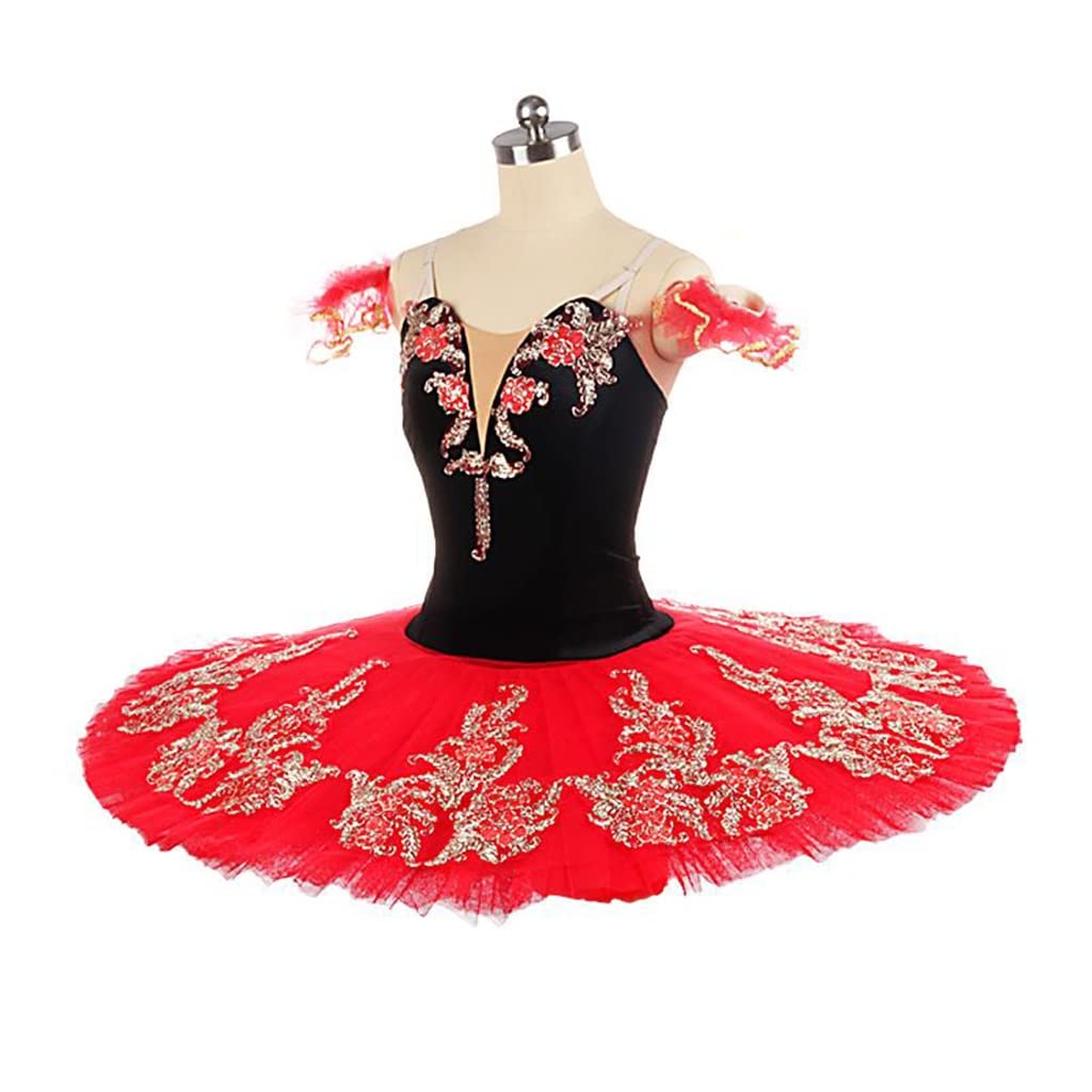 Amazon.co.jp: UXZDX ブラック レッド プロフェッショナル バレエ