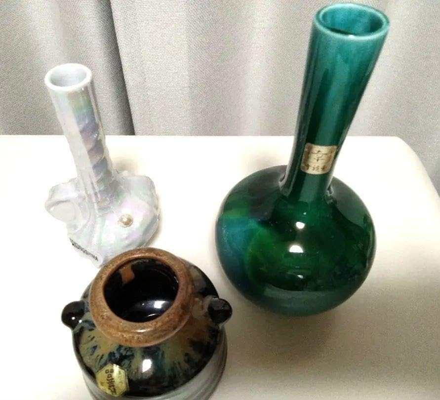 Amazon.co.jp: 一輪挿し 弘山窯他 3点セット : ホーム＆キッチン