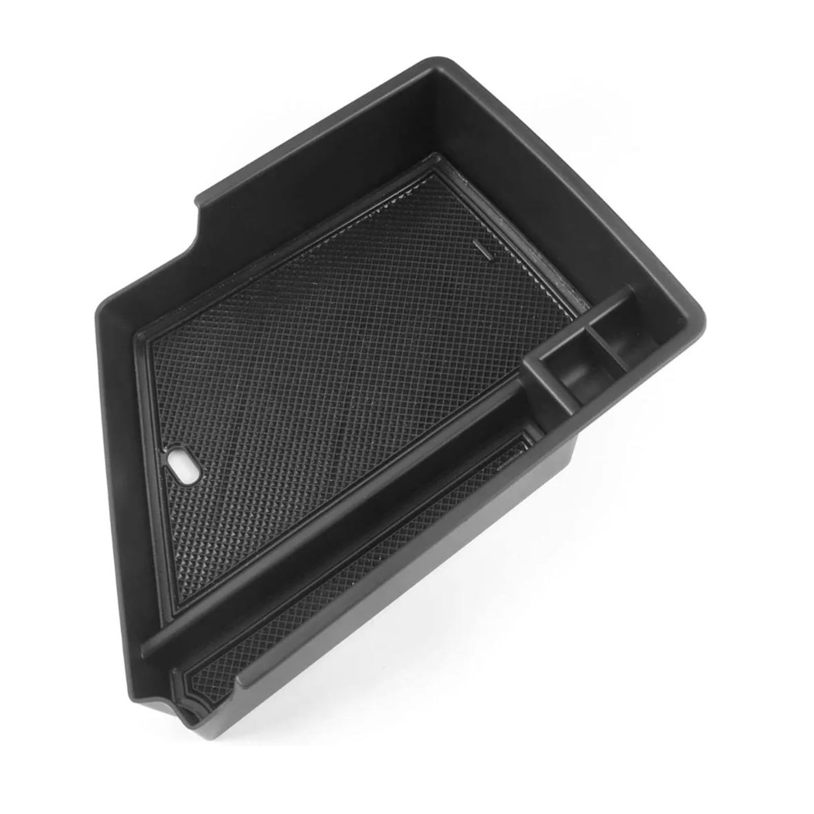 CPXCTZFZUB For Cadillac For Lyriq 2023-2025 Center Console Tray Armrest Divider Durable ABS Functional Storage Box Car Accessories Centre Console Storage Box