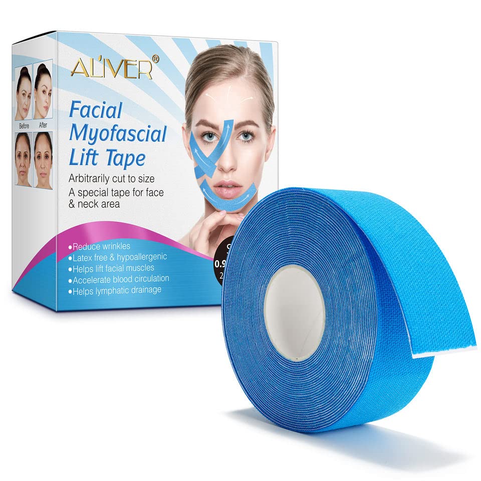 See full amazon price history chart for Boxania Facial Myofascial Lift Kinesiology Tape | Anti-Wrinkle | Tape for Toning, Firming & Tightening The Skin | Soft on Skin & Water-resistant, Pack of 1 (Size 2.5cm x 5m) Boxania Facial Myofascial Lift Kinesiology Tape | Anti-Wrinkle | Tape for Toning, Firming & Tightening The Skin | Soft on Skin & Water-resistant, Pack of 1 (Size 2.5cm x 5m) (B0BSS28XJN) Amazon Price History, Amazon Price Tracker