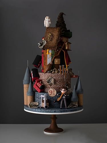 Miniatura 4 de Anyana Juego de 12+6 moldes de glaseado en relieve de plástico gratis Kits de madera ladrillo adoquín acolchado cuadrícula diamante diseños