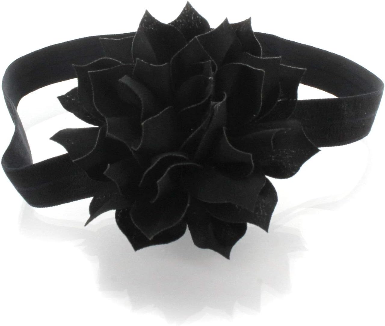 My Lello Petal Flower Headbands Baby - Girls - Toddler Stretchy Elastic Pair - Image 5