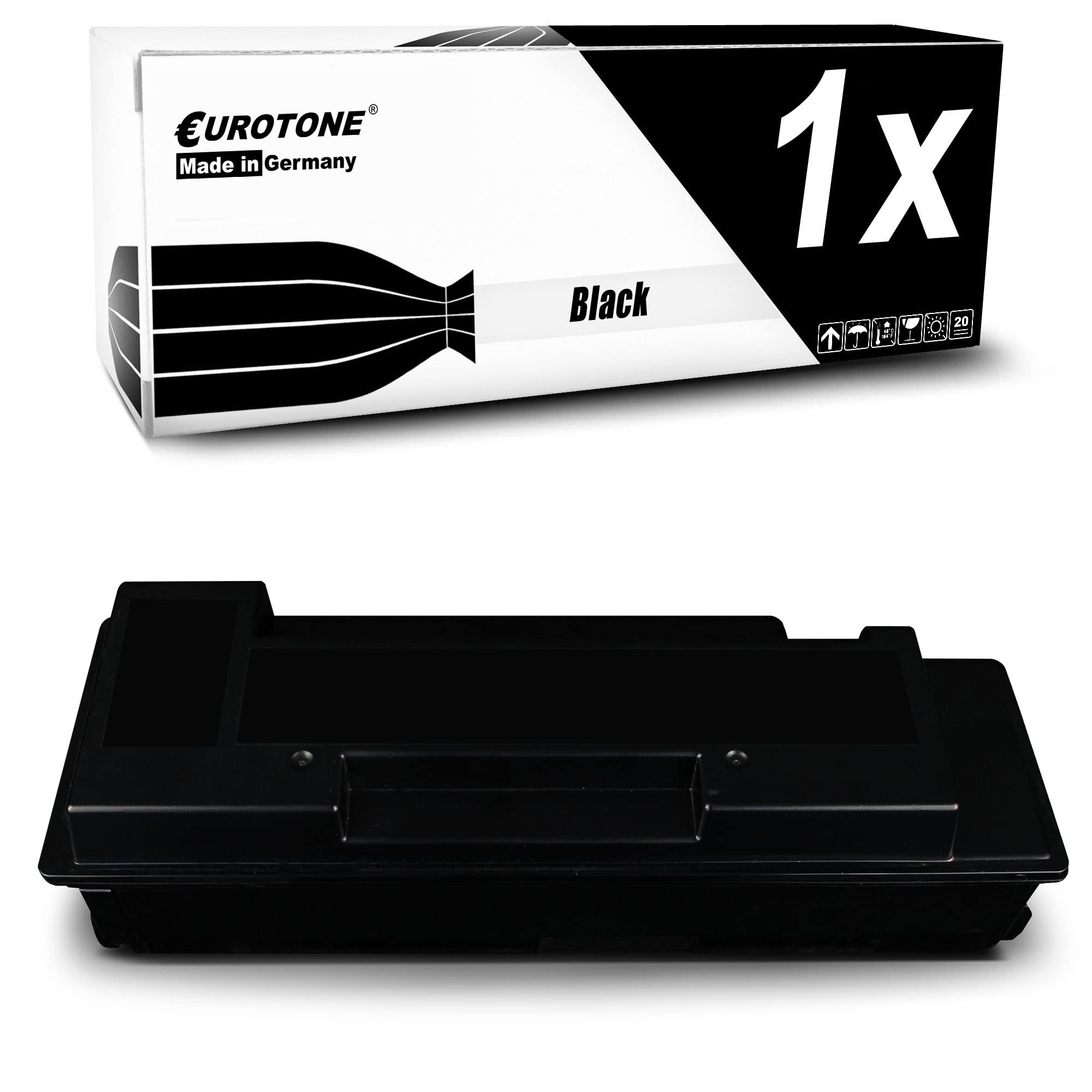 Toner TK130 Eurotone compatible avec Kyocera FS1028 et FS1300 noir - 8