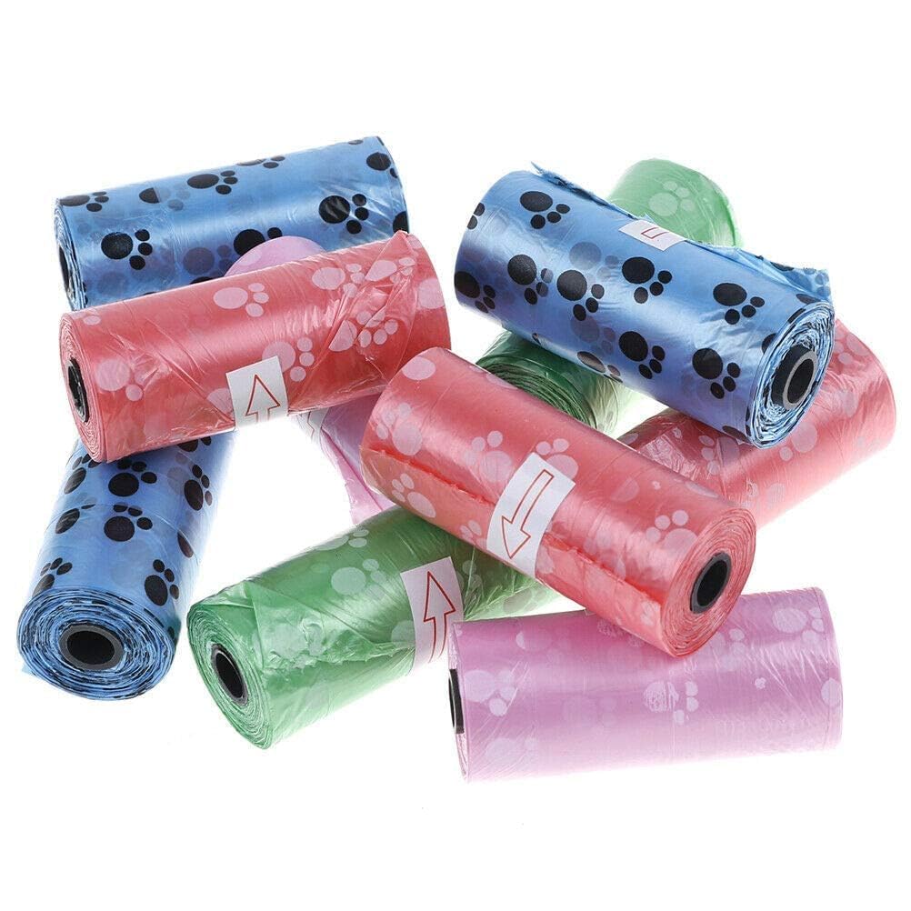 Luvfurpaws 20 Roll Dog Poop Bags Extra Thick and Strong | Leak Proof Poop Bags for Dogs | Plastic Waste Pick Up Biodegradable | Dog Potty Picker Bag | Unscented Waste Bag 4 Pack (280 Bags) (B0DDQ5BTLD) Amazon Price History, Amazon Price Tracker