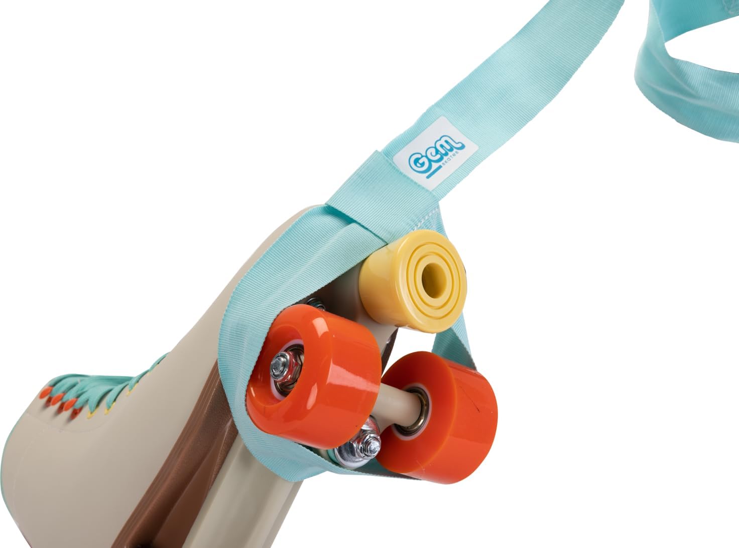 GEM QUAD ROLLER SKATES - CREAM, Size 7-10