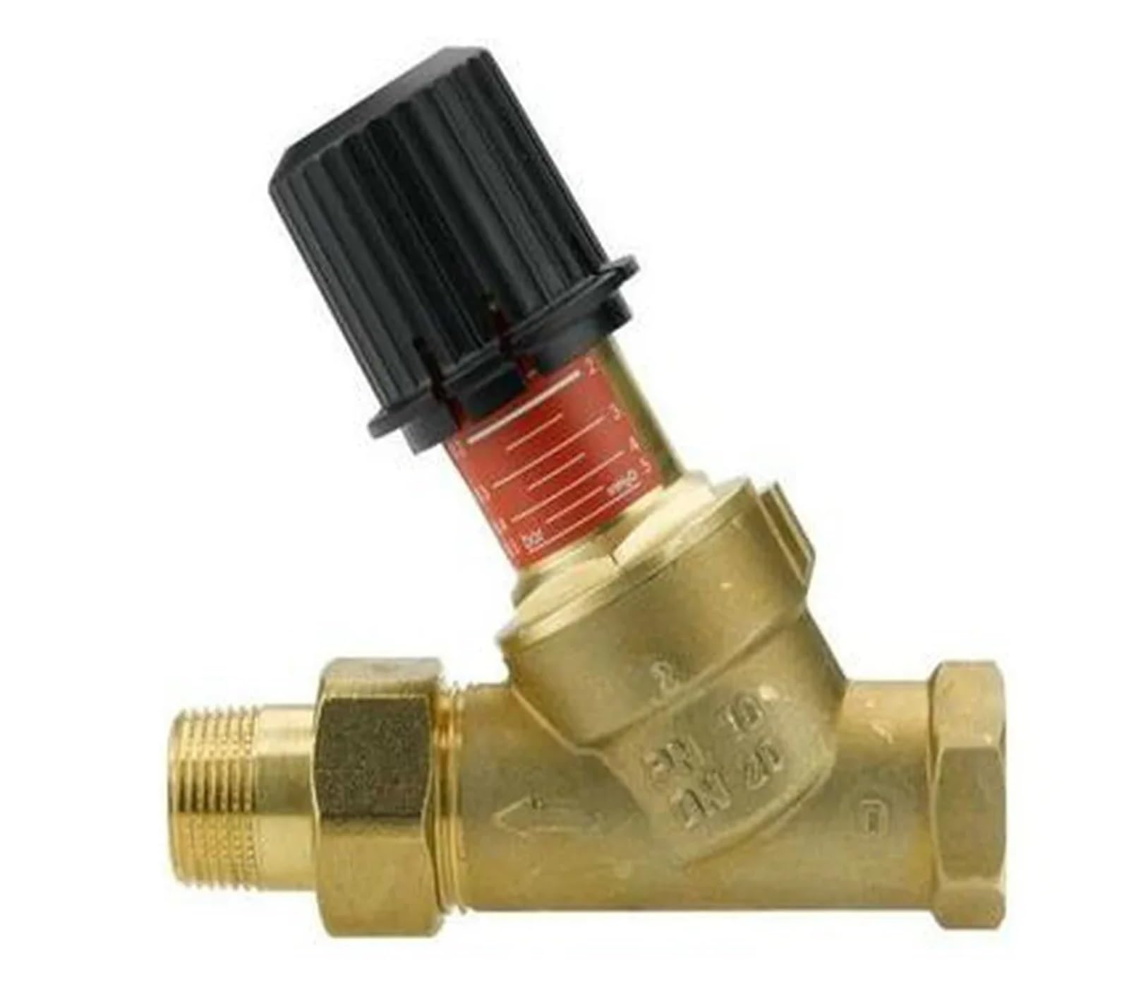 Controllo differenziale di Pressione Bypass Acqua Riscaldamento a Pavimento collettore Acqua Ottone DN15/DN20/DN25(DN20)