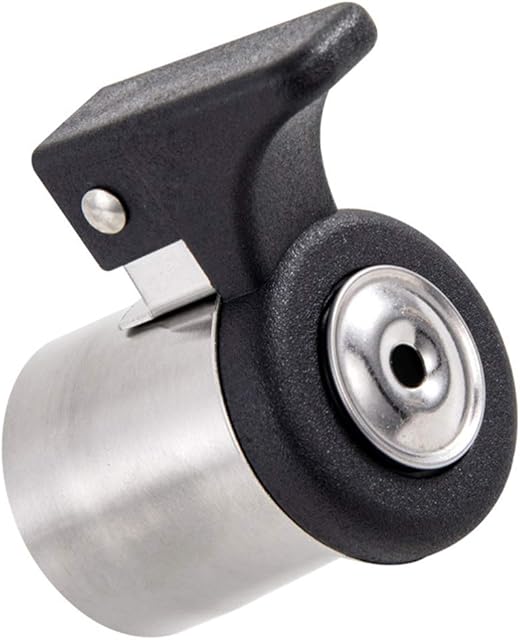 DOITOOL Kettle Whistles Replacements, Boiling Kettle Nozzle, Stainless Steel Kettle Spout Tip, Stove Top Teapot Warning Accessory for Hotel Restaurant Kitchen 3L Silver and Black