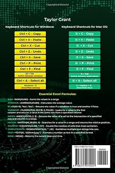 Excel: Comprehensive Resource with Formulas, Functions, Examples, Secrets, Illustrations, Practical Tips, and Versatile Templates for All Users