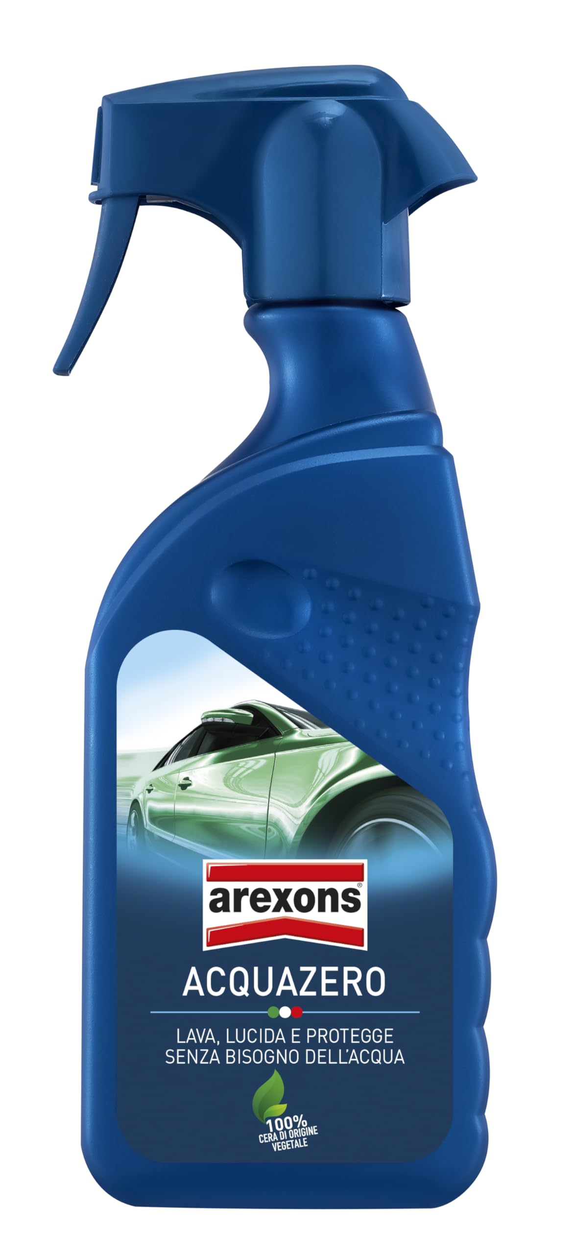 AREXONS1044147 Aquazero Car Cleaning and Polish, Without Water, 400 ml Single