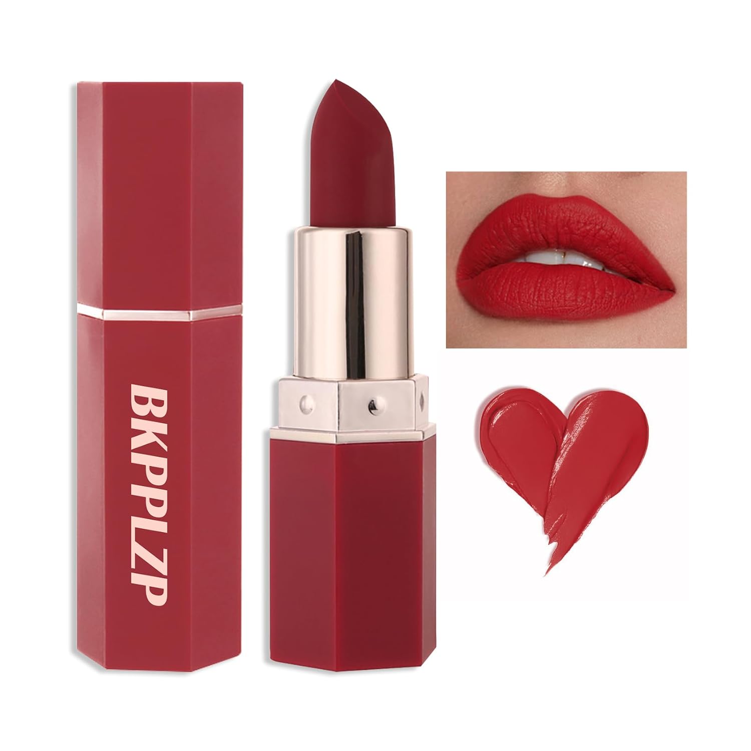 1 Pack Crystal Flower Jelly Lipstick,Magic Color Changing Lipstick,PH Clear Temperature Color Changing Lip Gloss,Lip Balm,Long Lasting Nourishing Moisturizing Lip Stick Set H04