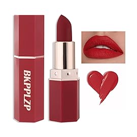 BKPPLZP 1 Pack Crystal Flower Jelly Lipstick,Magic Color Changing Lipstick,PH Clear Temperature Color Changing Lip Gloss,Lip Balm,Long Lasting Nourishing Moisturizing Lip Stick Set H04