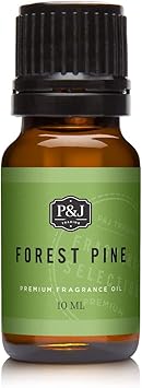 P&J Trading Fragrance Oil for Diffusers for Home - Forest Pine 10ml Fragrance Scents for Candle Making - Soap Making Supplies & Car Diffuser Scents
