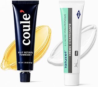 French Pharmacy 833,333 IU Vitamin A Next Gen Retinol 1.0 + Ialuset100g | Granactive Retinoid, Encapsulated Retinol, Collagen, Ceramides & Panthenol, Hyaluronic Acid, Face Cream