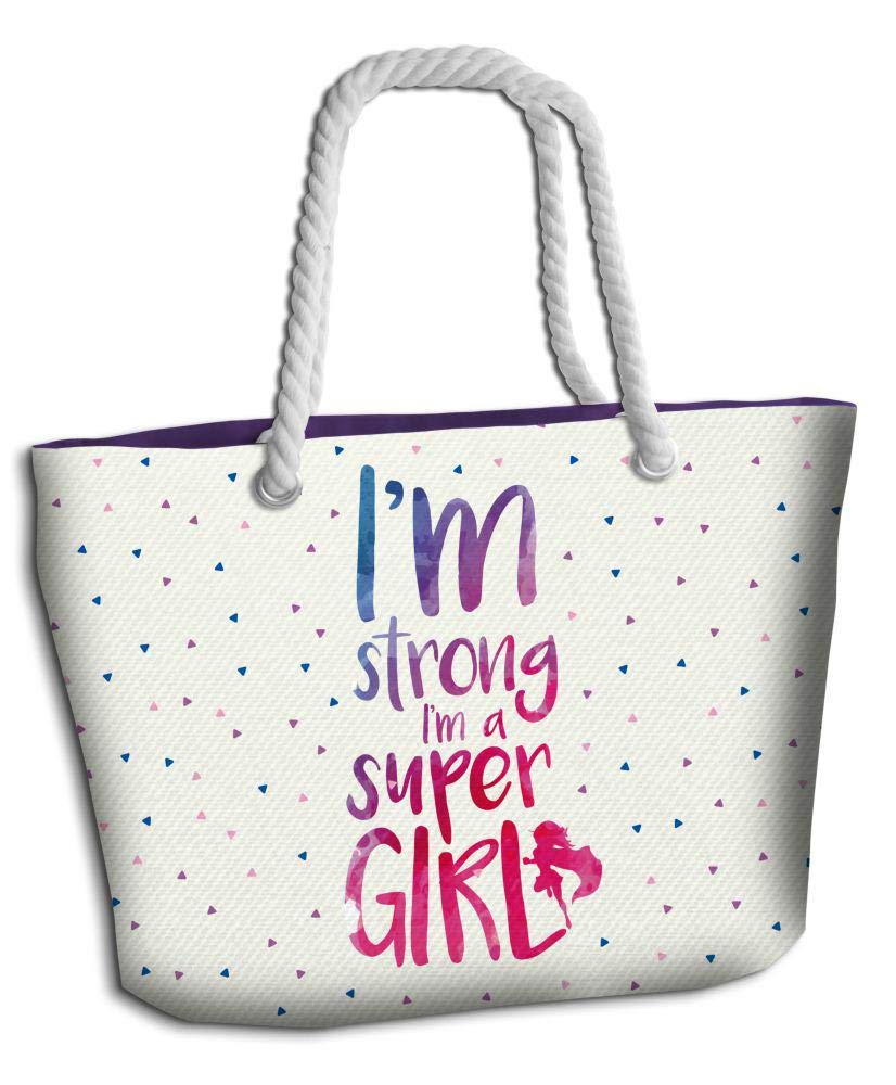 Sac de plage de 44 cm multicolore pour enfants pour l'été