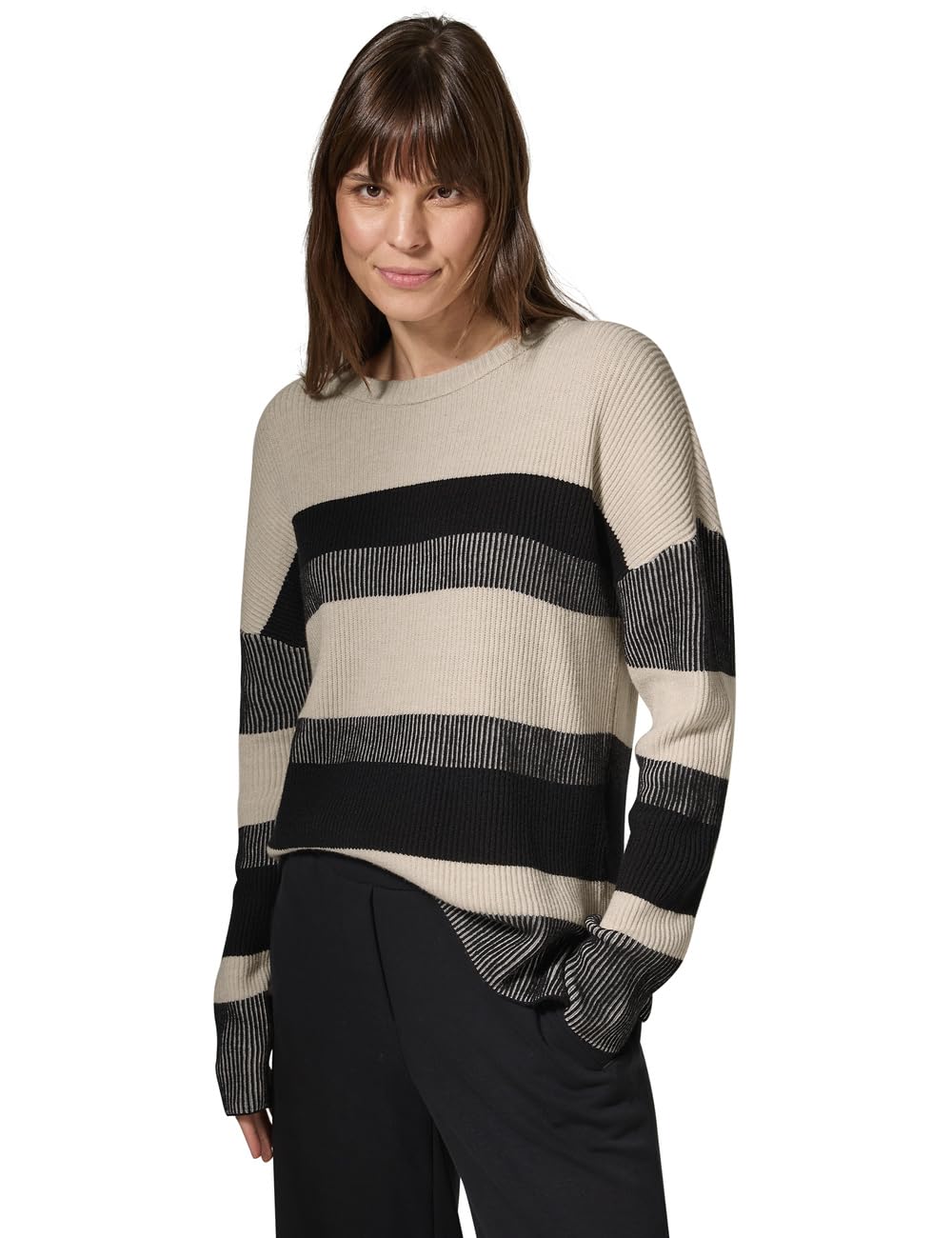 Cecil Damen Gestreifter Pullover