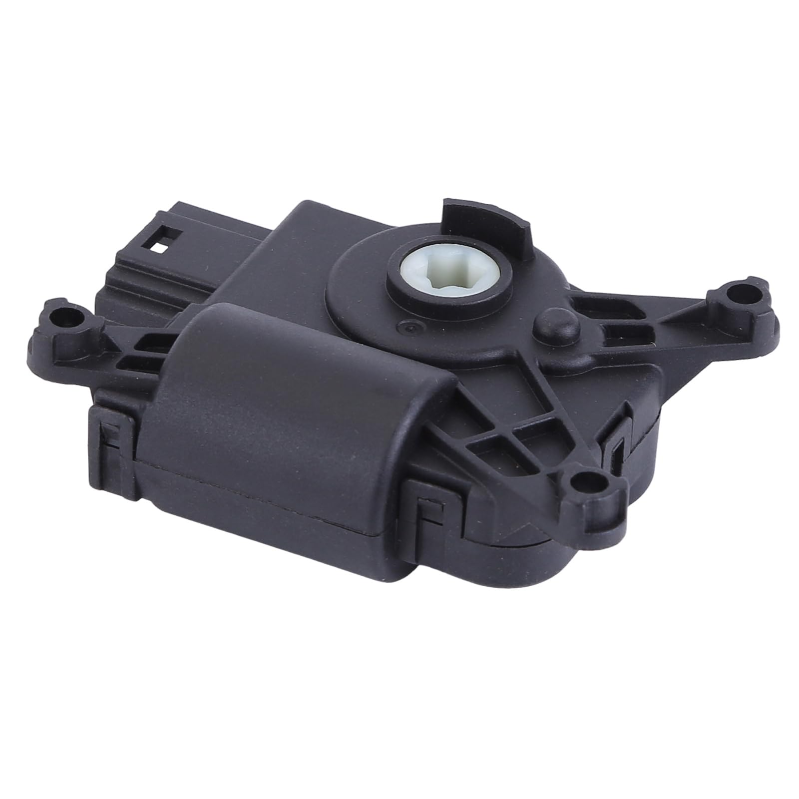 Elemento di regolazione valvola di miscelazione, valvola di regolazione, valvola di convezione, aria condizionata, valvola di temperatura destra, 5 poli, compatibile con Skoda, compatibile con VW