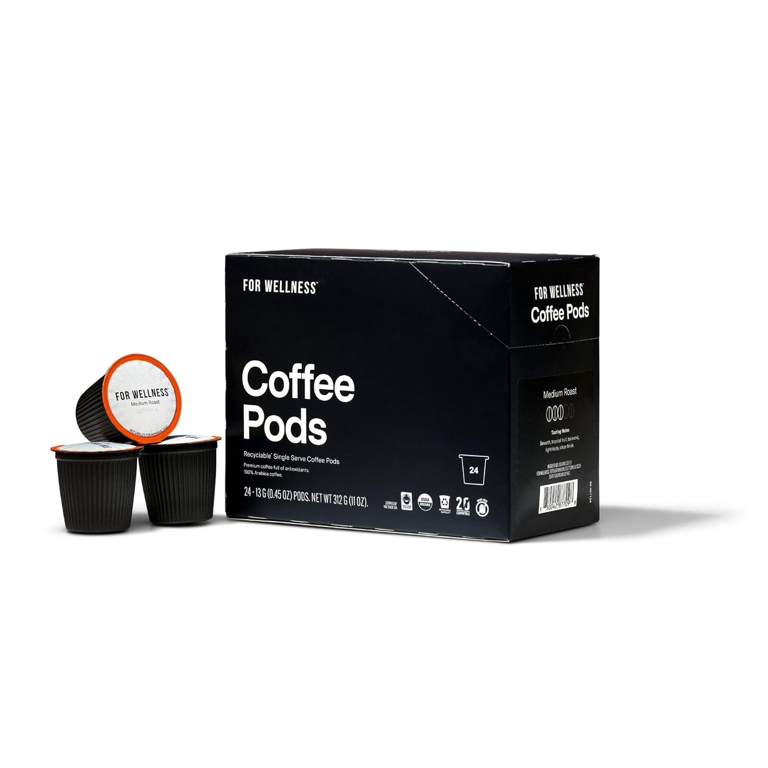 Organic Bright Roast Nespresso® Compatible Pods - CRU Kafe - View #7